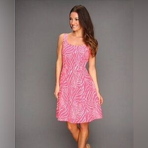 Lily Pulitzer!🌸Posey dress/splash pink/show me your stripes/women’s size-0